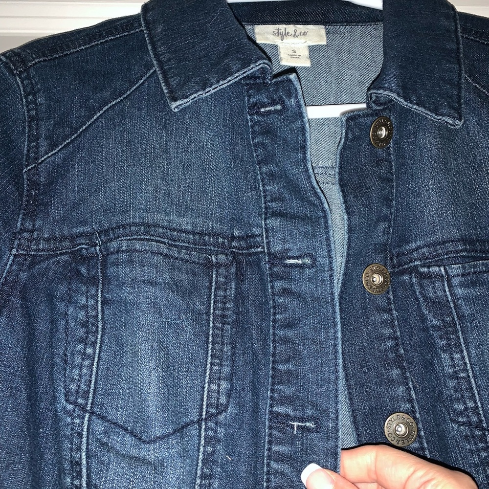 Jean jacket - Picture 3 of 3